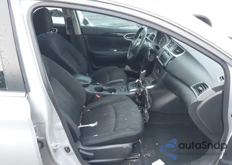 2019 Nissan Sentra Sv из США, поврежденный, VIN 3N1AB7AP2KY333914